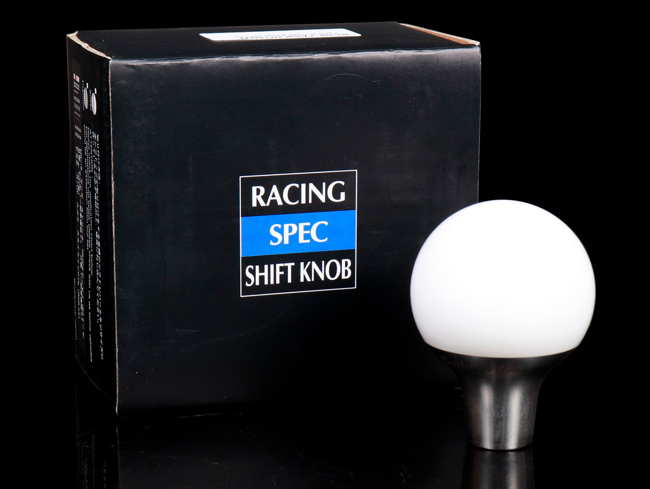 Buddy Club Shift Knob - Type A (White)