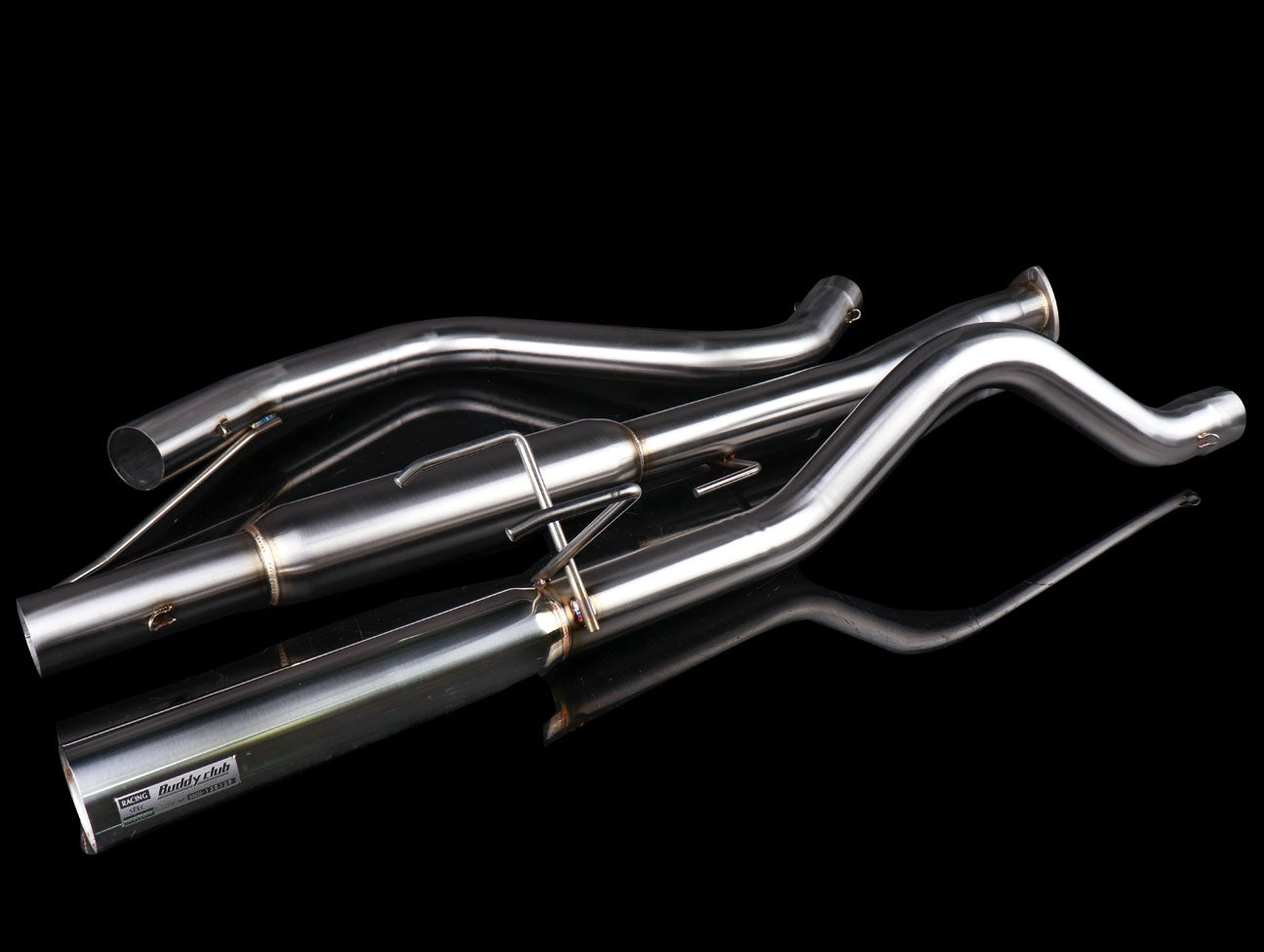 Buddy Club Spec II Exhaust - Honda / Acura