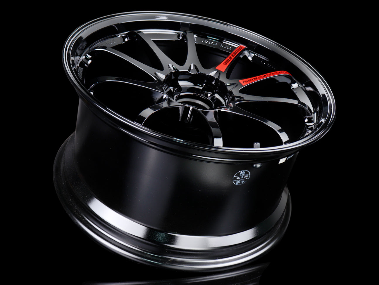 Volk Racing CE28SL Wheels - Gloss Black 18x9.5 / 5x114 / +35