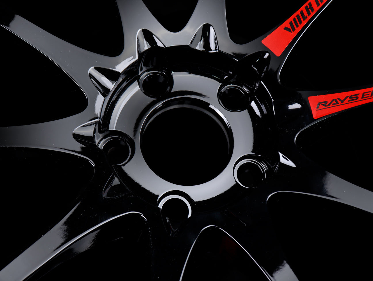 Volk Racing CE28SL Wheels - Gloss Black 18x9.5 / 5x114 / +35