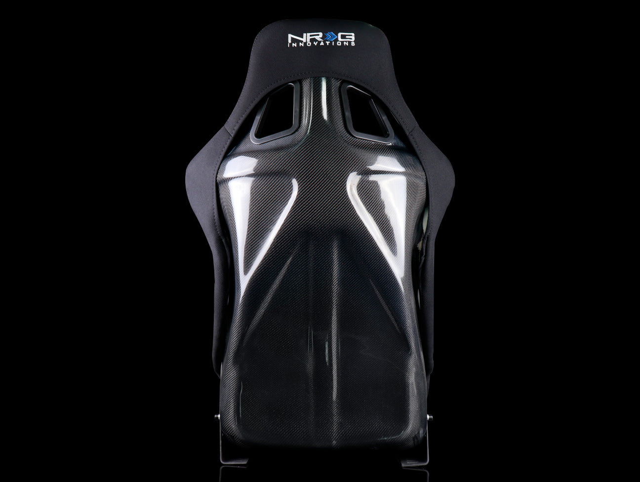 NRG Carbon Fiber Race Bucket Seat - Large