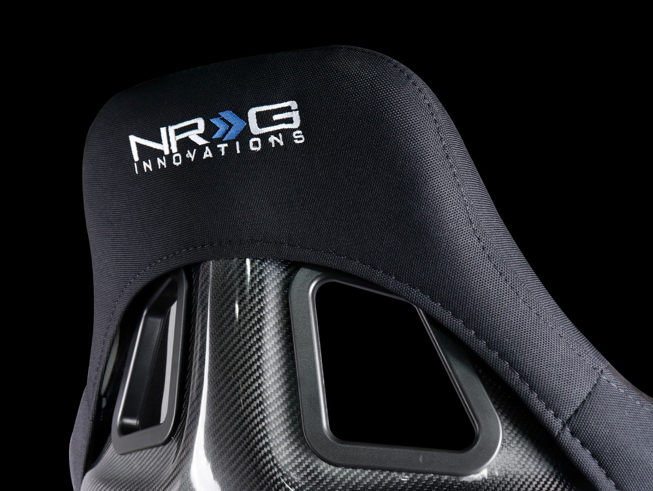 NRG Carbon Fiber Race Bucket Seat - Large