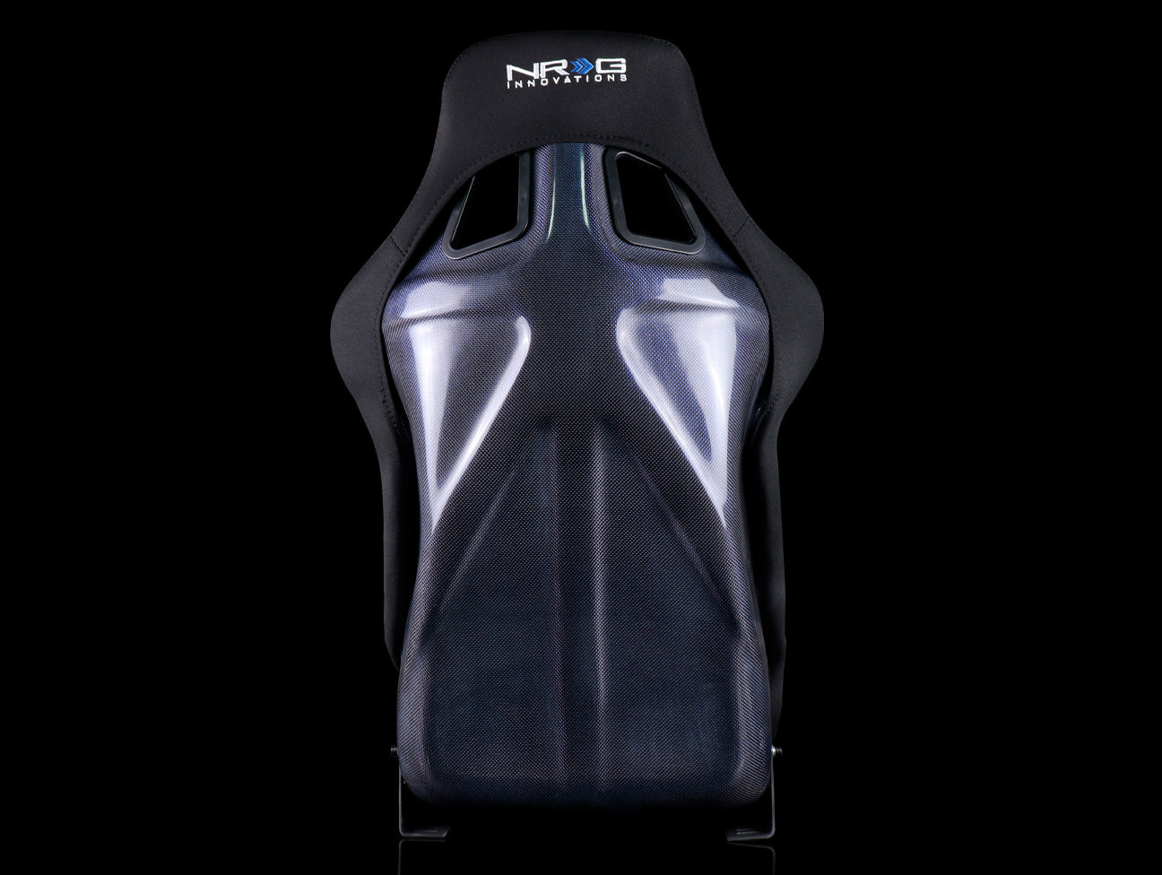 NRG Carbon Fiber Race Bucket Seat - Large