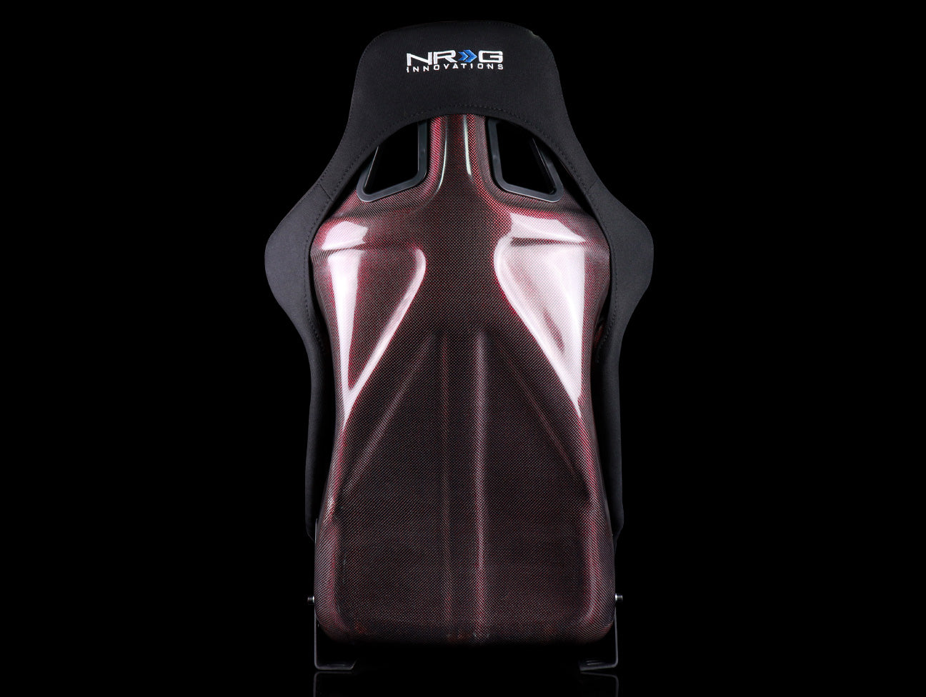 NRG Carbon Fiber Race Bucket Seat - Large