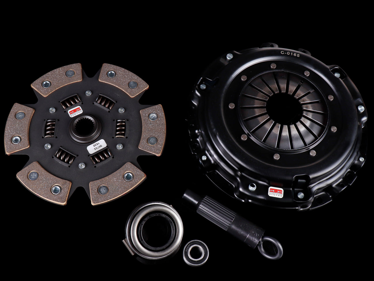 Competition Stage 4 Strip Series 1620 Ceramic Clutch Kit - B/D/H/F/K-series