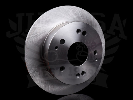 StopTech / Centric Standard Blank Rear Rotors - Honda