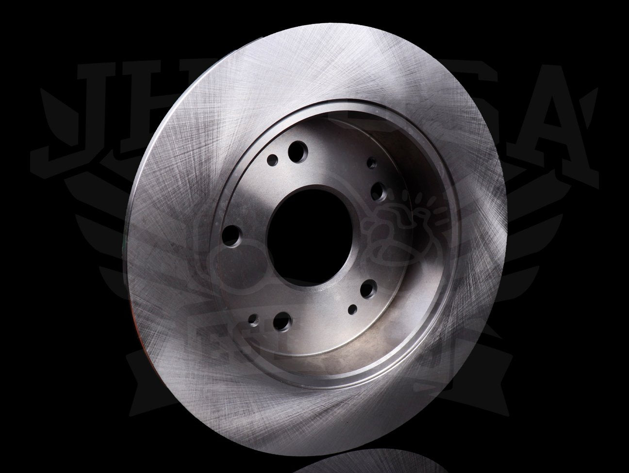 StopTech / Centric Standard Blank Rear Rotors - Acura