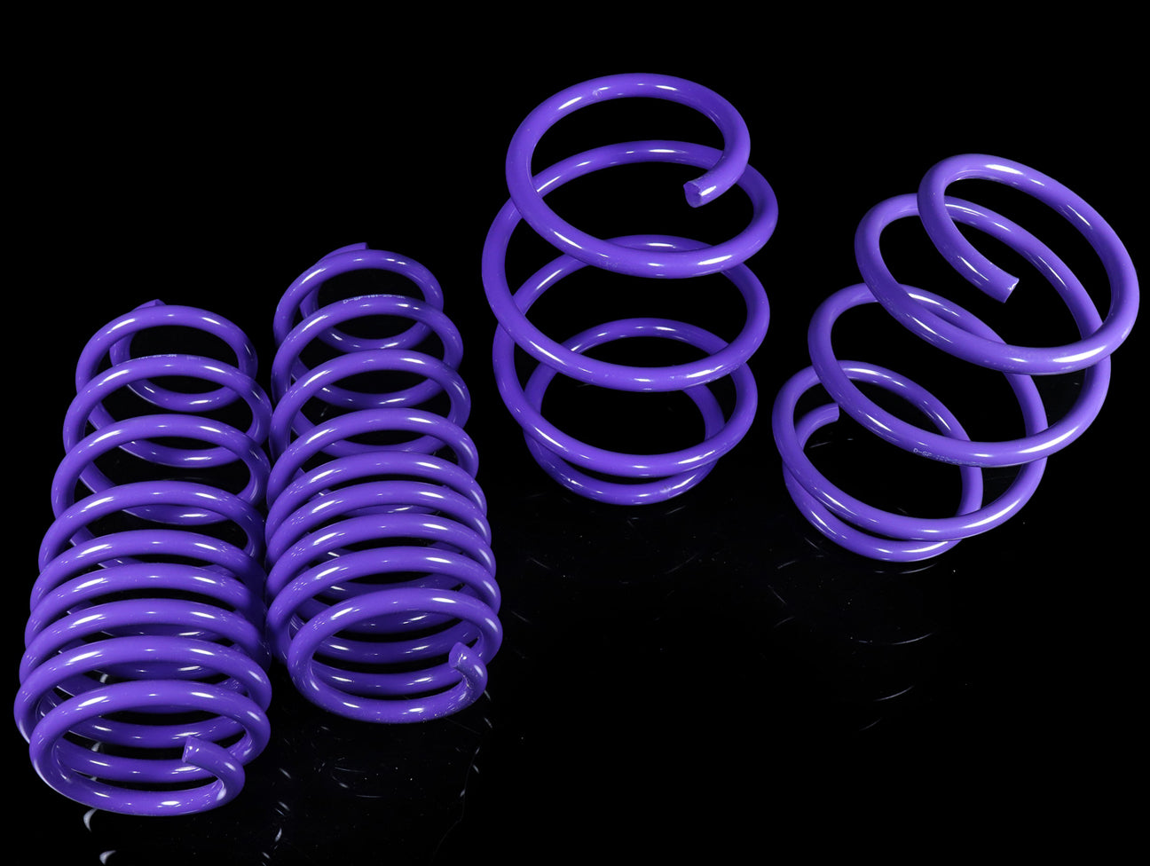 D2 Racing Lowering Springs - 2016-2021 Civic (Excl. Type R)