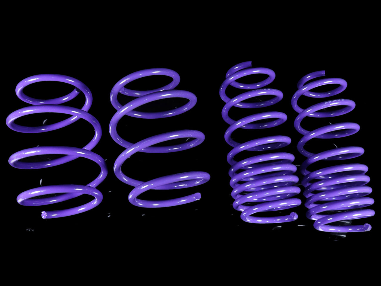 D2 Racing Lowering Springs - 2016+ Civic