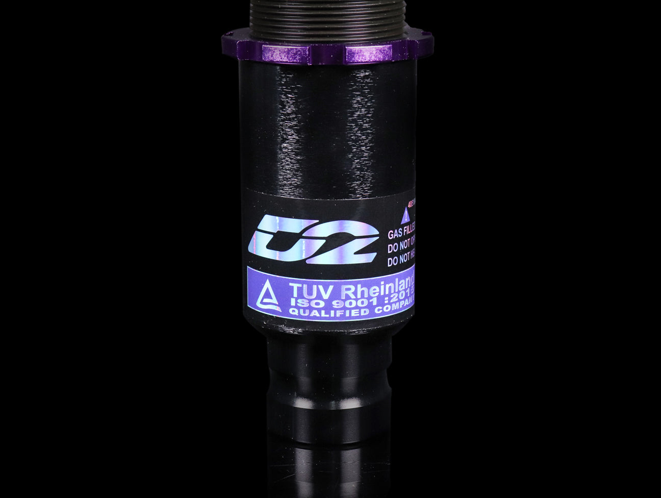 D2 Racing RS Coilover System - Civic