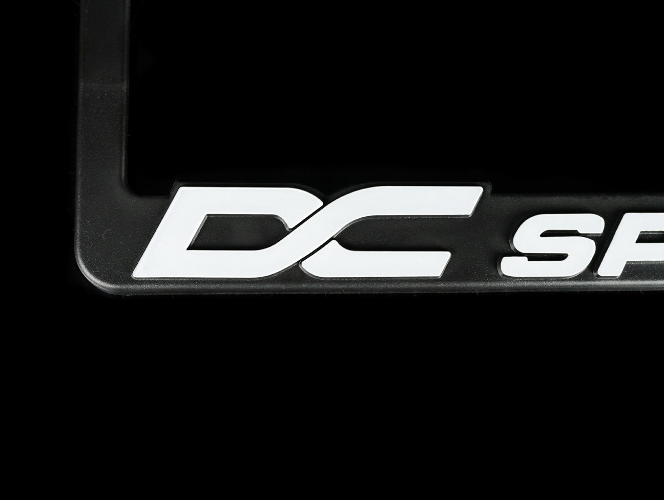 DC Sports License Plate Frame