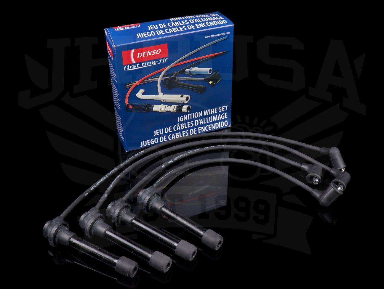 Subaru OEM Spark Plug Ignition Wire Set Non-Turbo