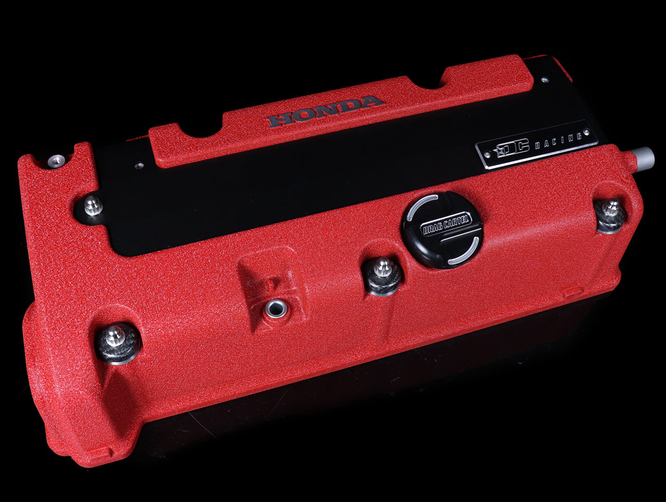 Drag Cartel Carbon Fiber Valve Cover Hardware Set - K-series