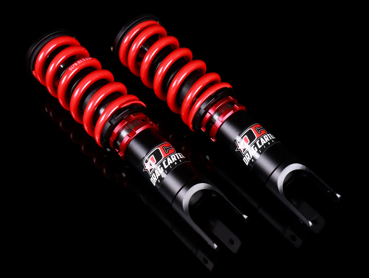 Drag Cartel Elite Pro Series Drag Coilover Kit - 92-00 Civic / 94-01 Integra