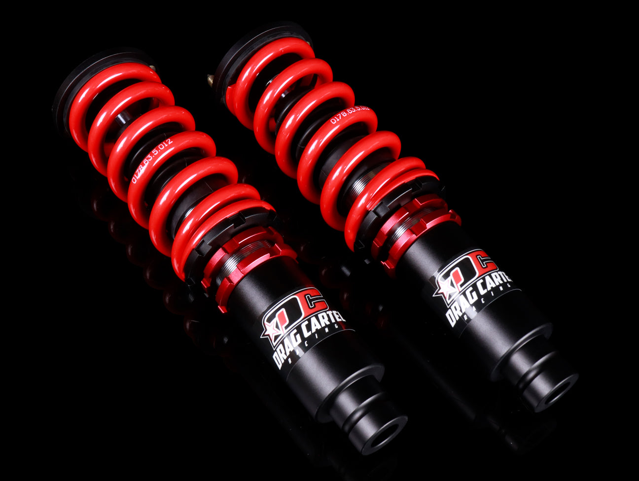 Drag Cartel Elite Pro Series Drag Coilover Kit - 92-00 Civic / 94-01 Integra