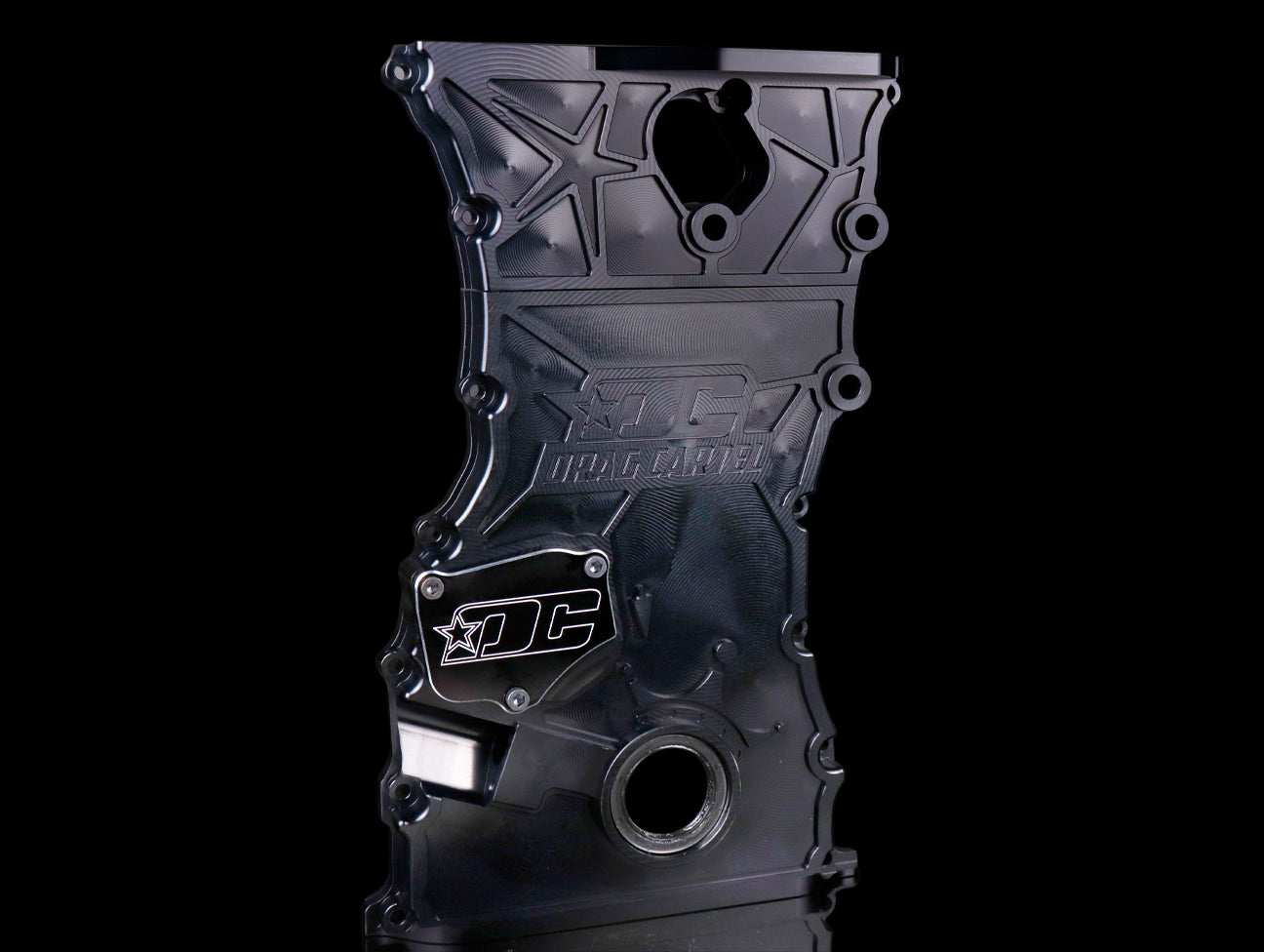 Drag Cartel Billet Timing Chain Cover - K-series