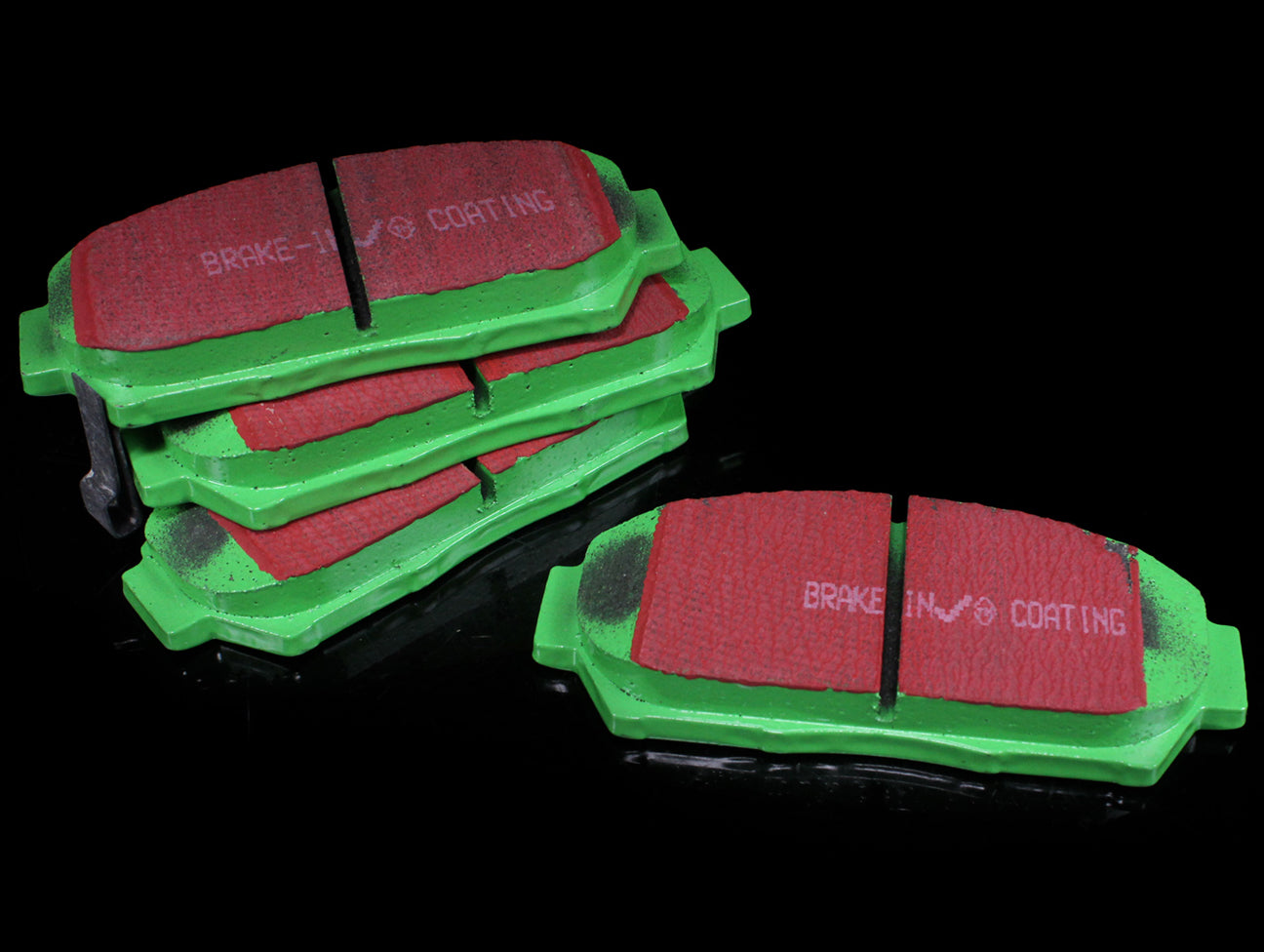 EBC Green Stuff Front Brake Pads - Honda/Acura