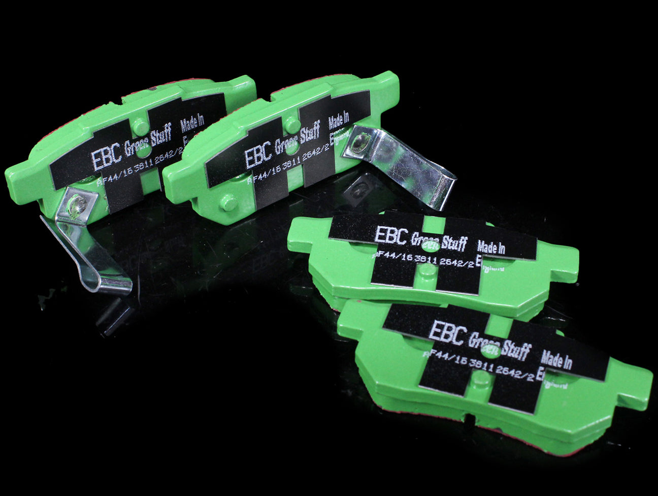 EBC Green Stuff Rear Brake Pads - Honda/Acura