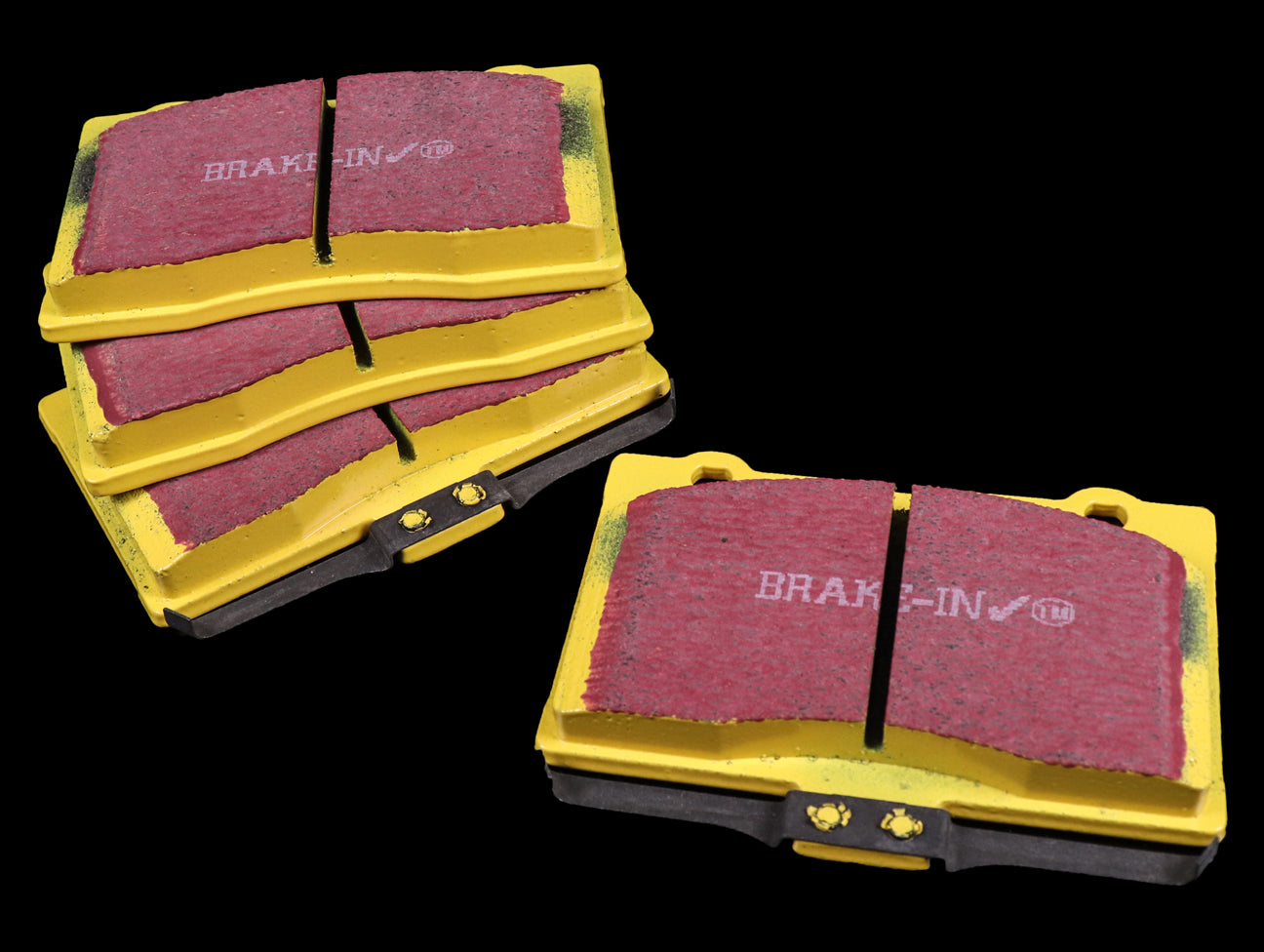 EBC Yellow Stuff Front Brake Pads - Honda / Acura