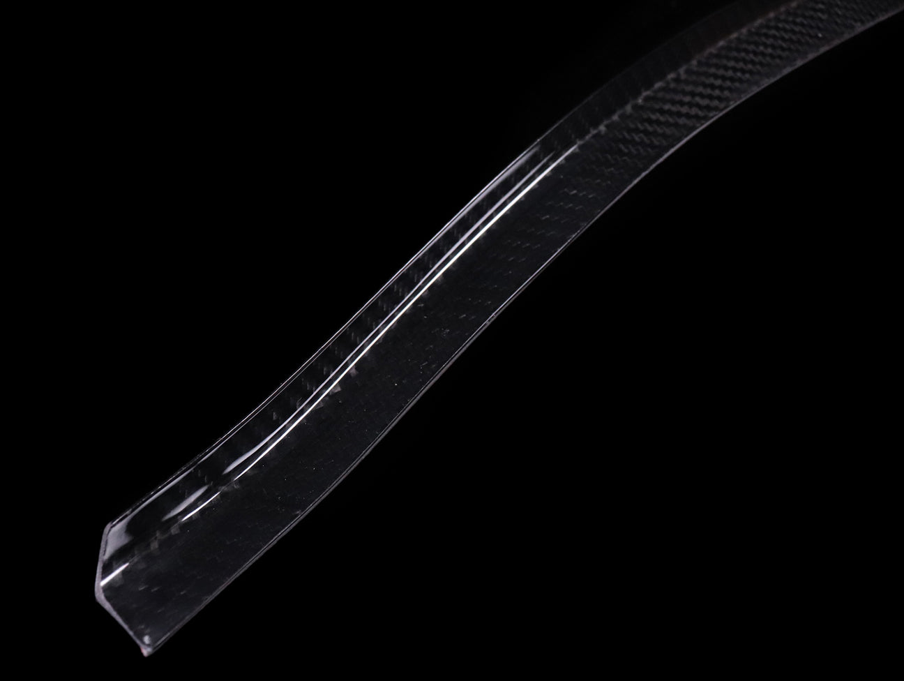 EVS Tuning Carbon Rear Gurney Flap - 17-21 Civic Type-R (FK8)