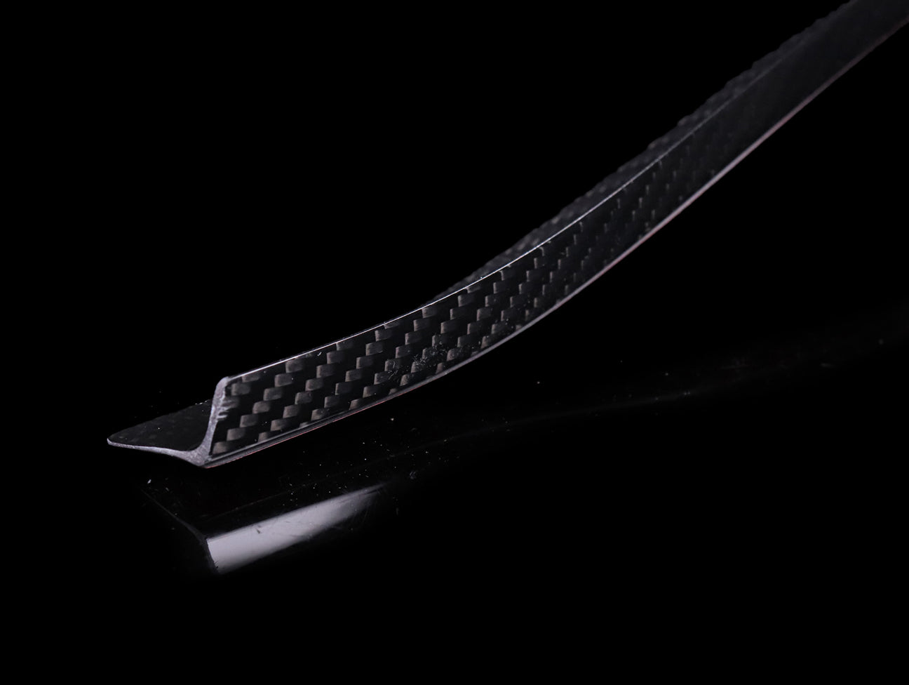 EVS Tuning Carbon Rear Gurney Flap - 17-21 Civic Type-R (FK8)