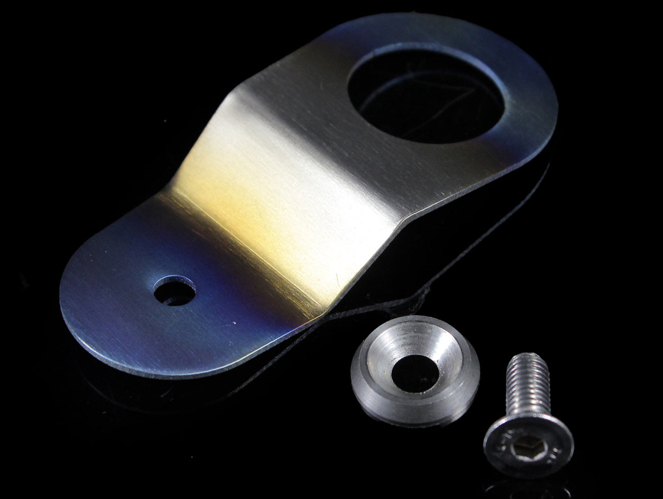EVS Tuning Titanium Radiator Stay - Honda / Acura