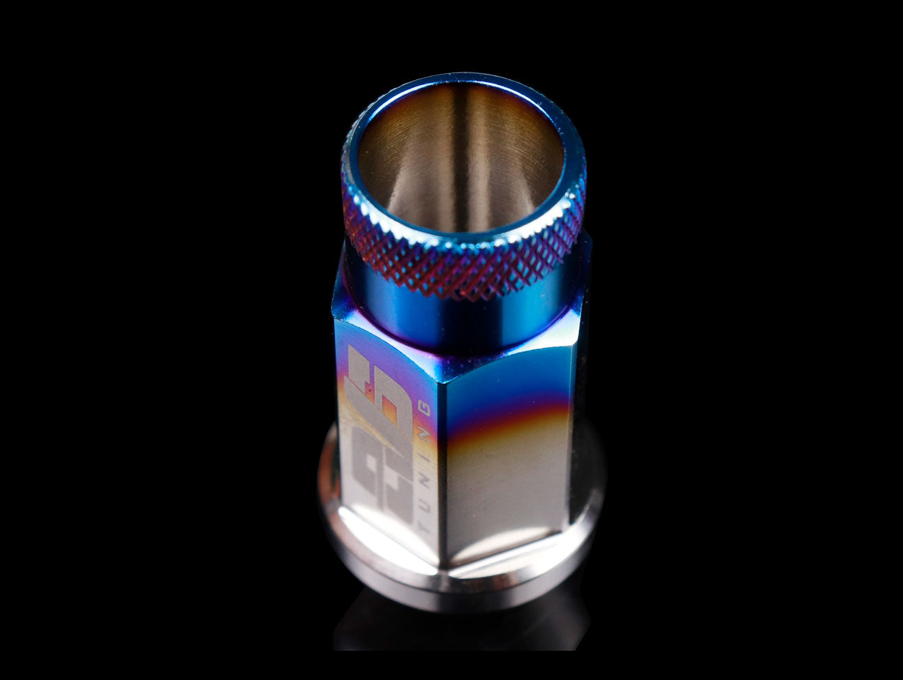 EVS Tuning SL48 Burnt Titanium Lug Nuts - M14x1.50