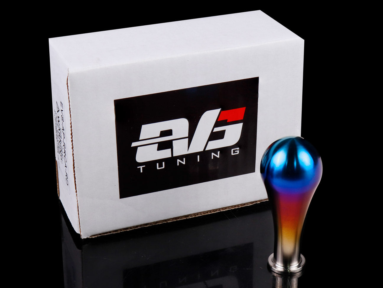 EVS Tuning Titanium Teardrop Shift Knob - M10x1.50