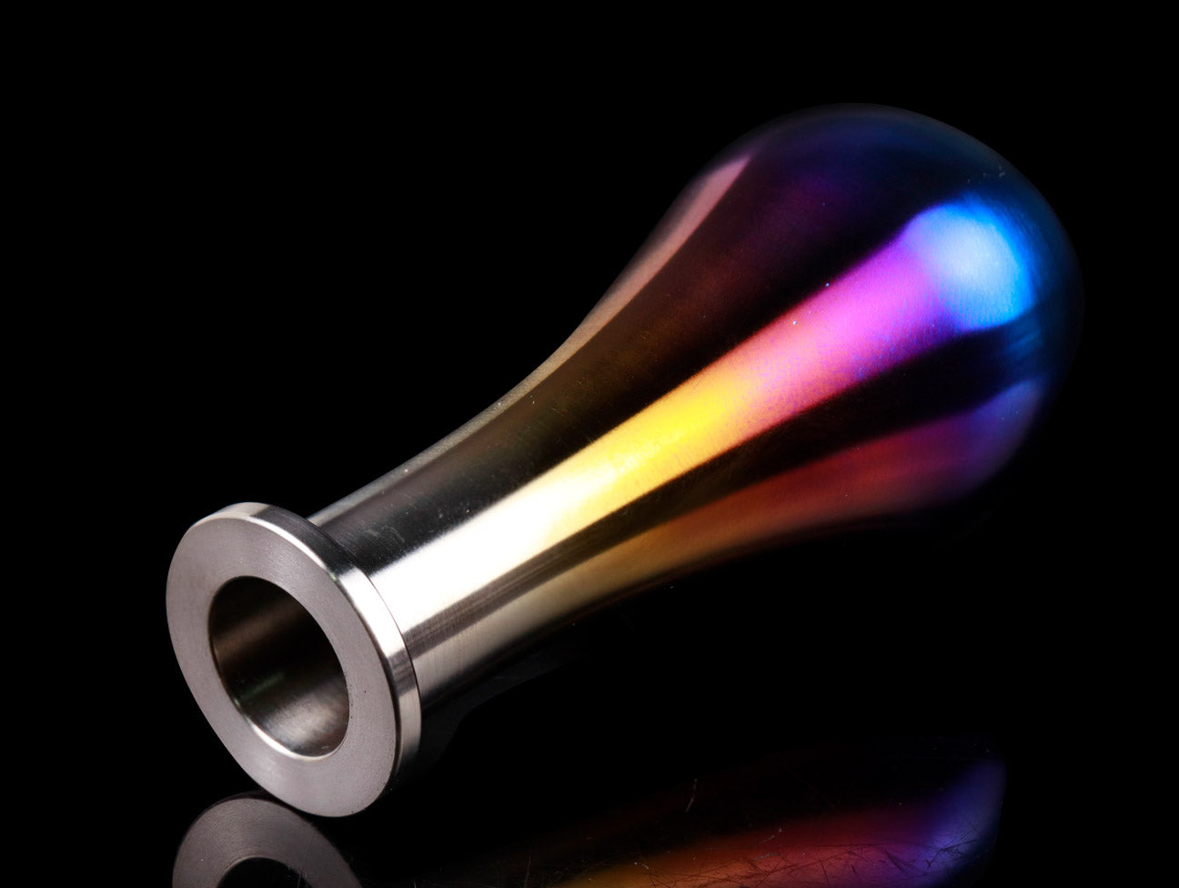 EVS Tuning Titanium Teardrop Shift Knob - M10x1.50