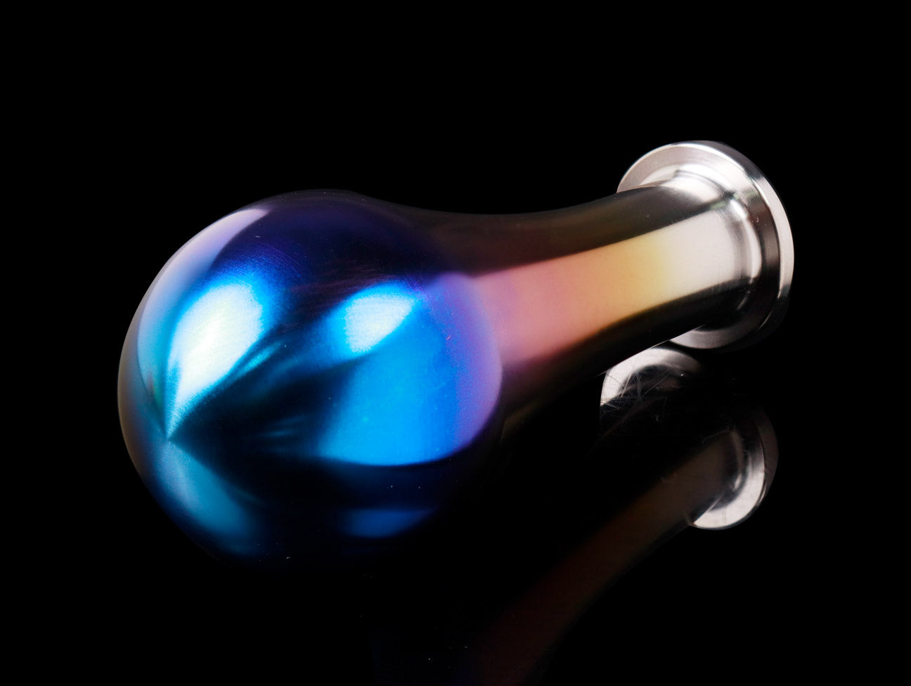 EVS Tuning Titanium Teardrop Shift Knob - M10x1.50