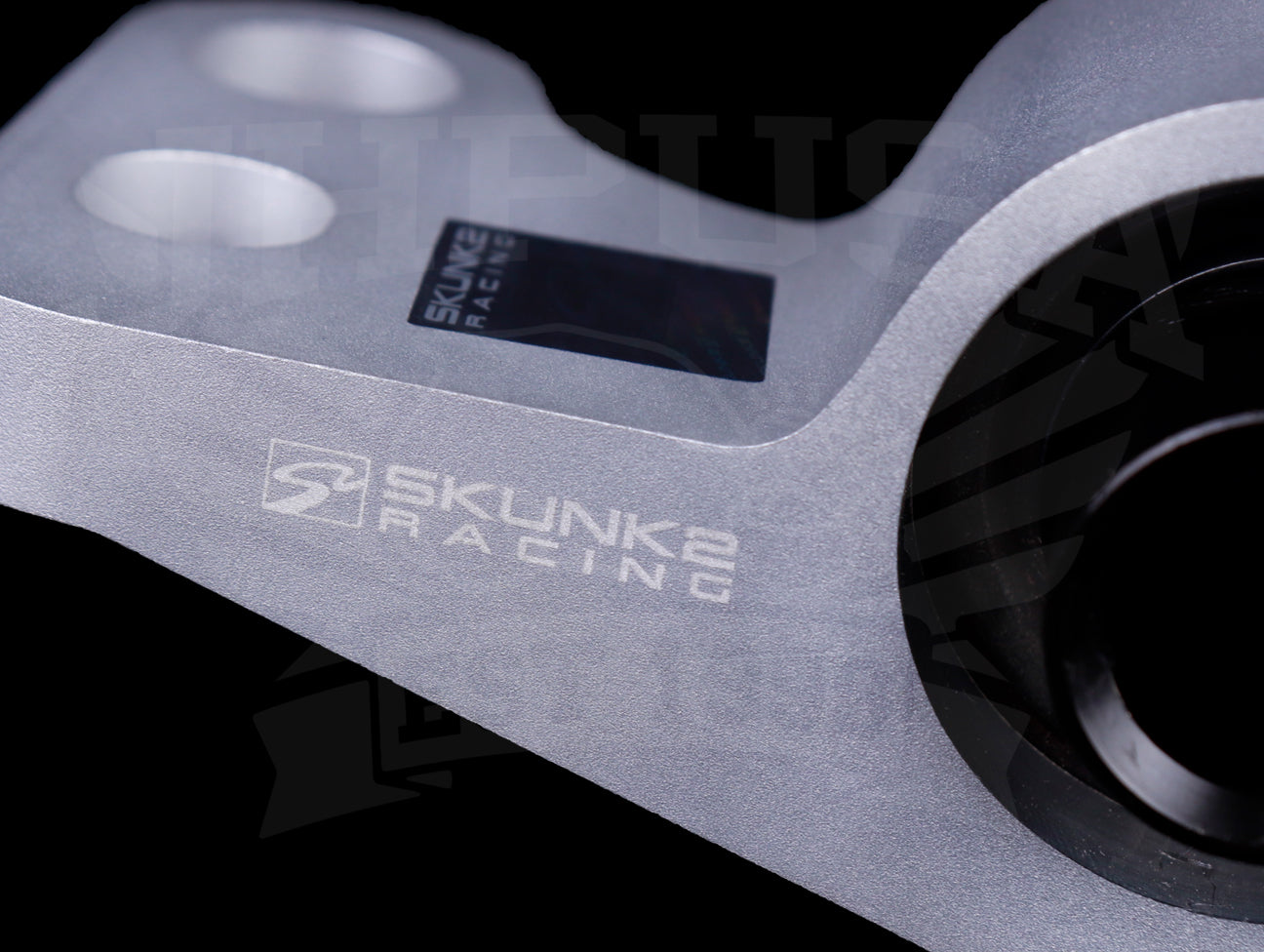 Skunk2 Spherical Billet Front Compliance Brackets - 96-00 Civic - Clear