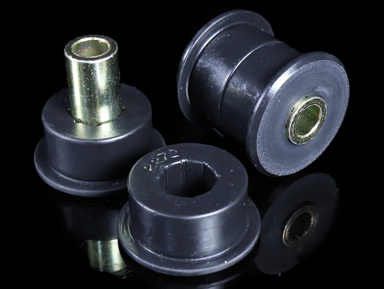 Energy Suspension Front Shock Mount Bushing Set - 88-00 Civic / 90-01 Integra