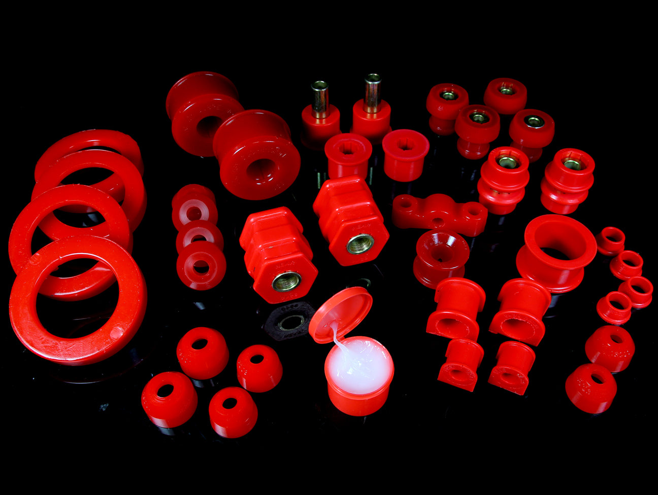 Energy Suspension HyperFlex Red Master Kit - Honda/Acura