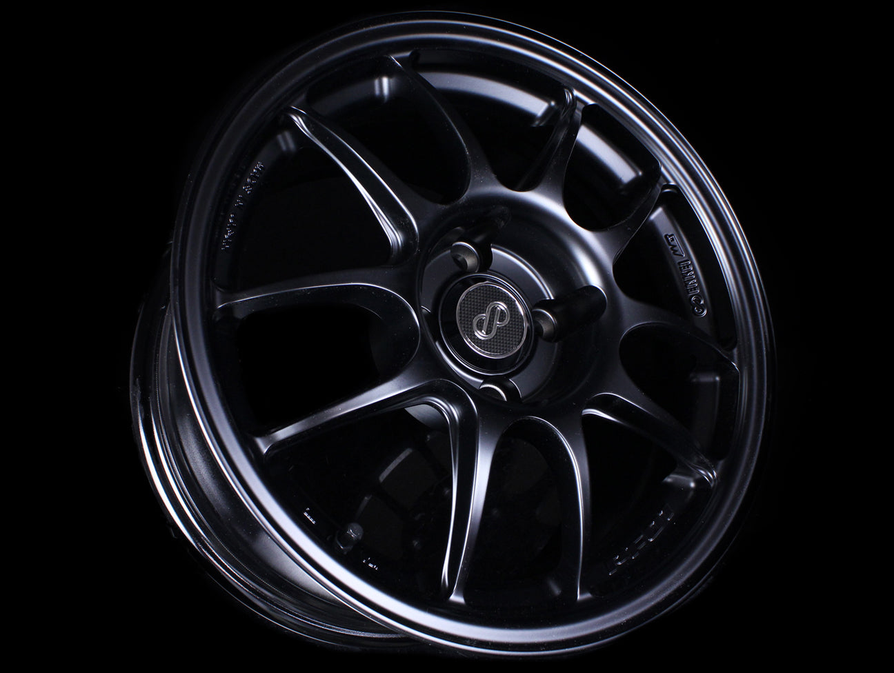 Enkei PF01 Wheels - Matte Black 15x8 / 4x100 / +35