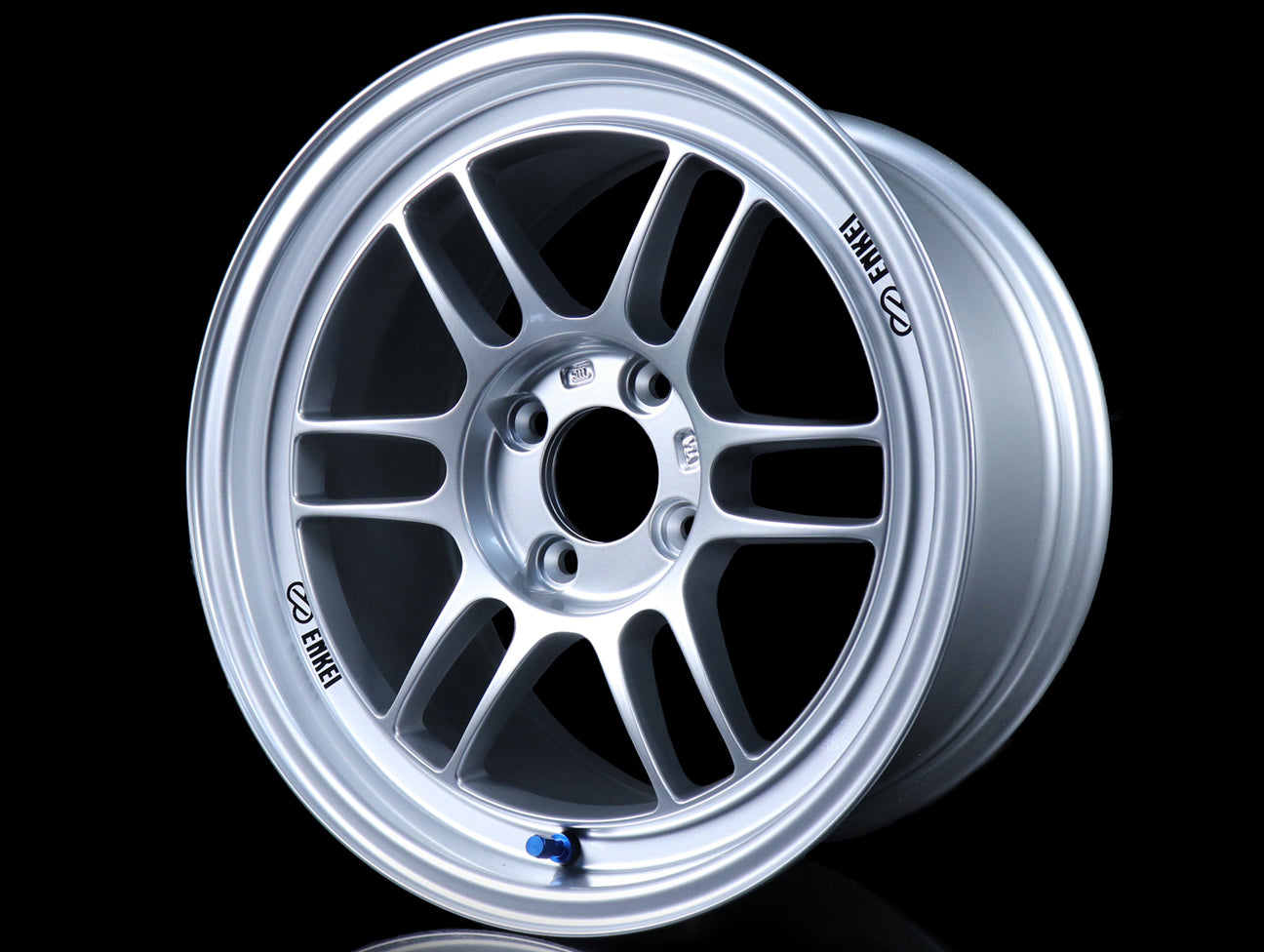 Enkei RPF1 Wheels - F1 Silver 18x8.5 / 5x120 / +40