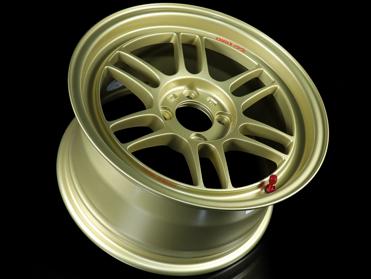 Enkei RPF1 Wheels - Gold 15x8 / 4x100 / +28