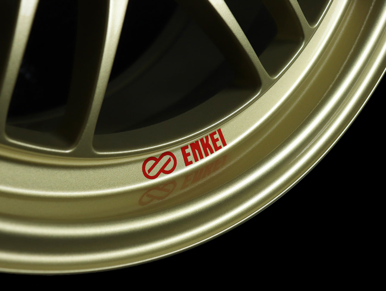 Enkei RPF1 Wheels - Gold 15x8 / 4x100 / +28