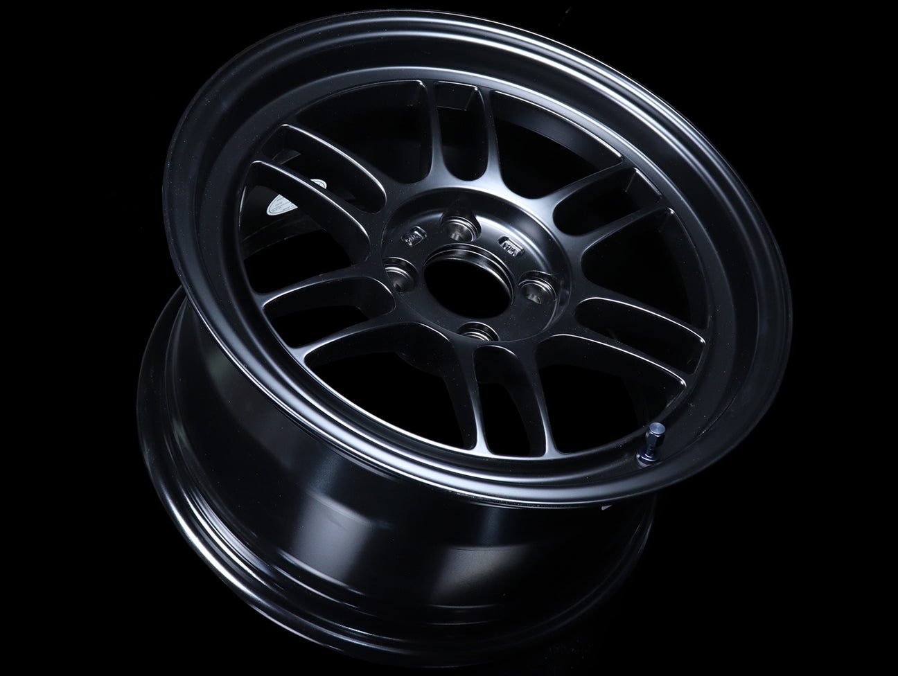 Enkei RPF1 Wheels - Matte Black 15x8 / 4x100 / +28