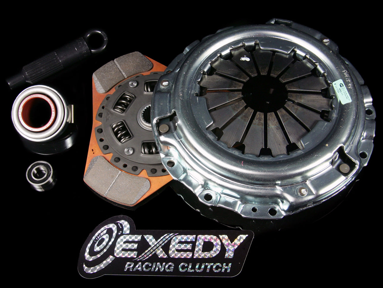 Exedy Stage 2 Clutch Kit - 17-21 Civic Type-R K20C1