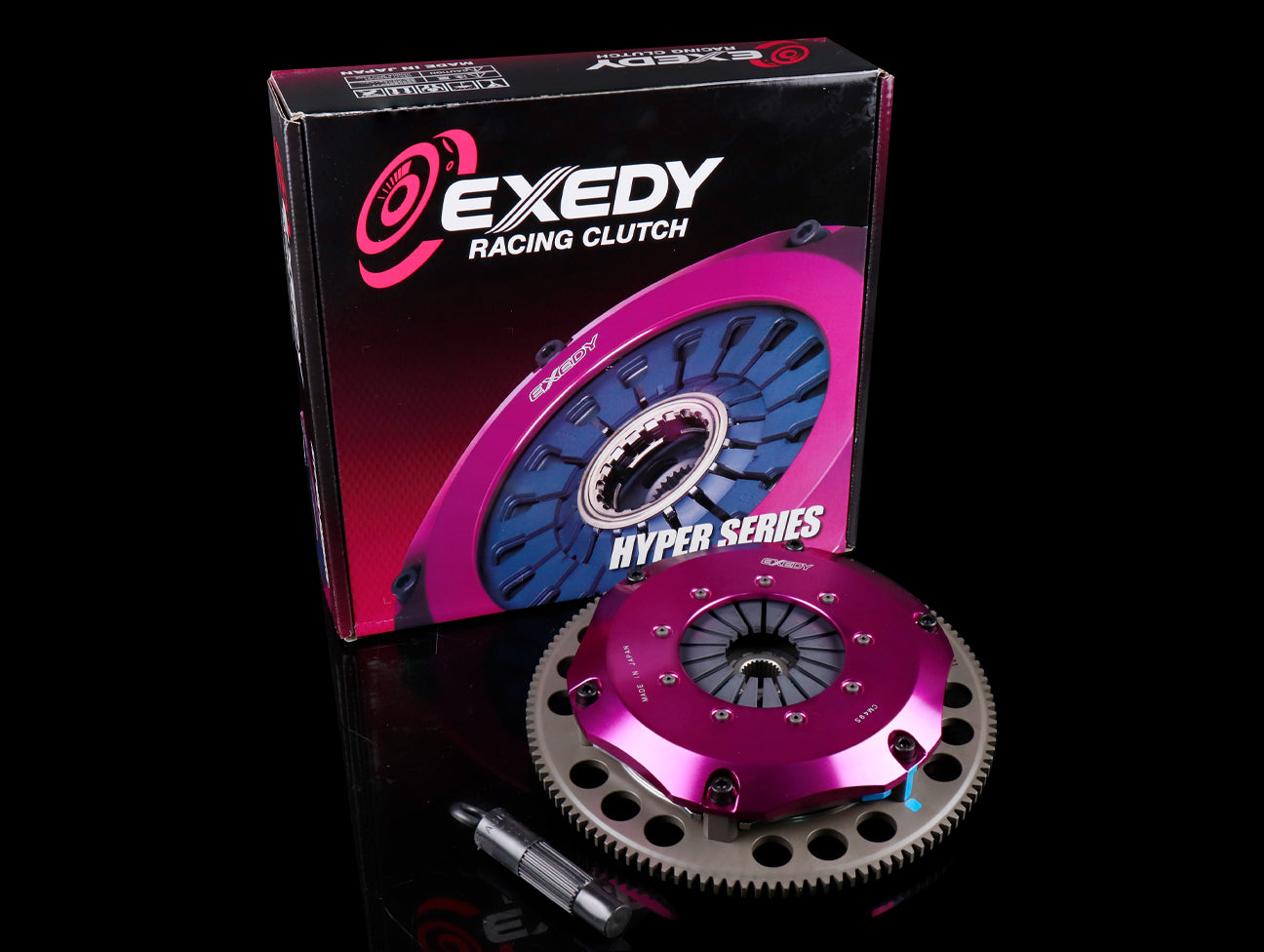 Exedy Racing Stage 4 Twin Plate Clutch Kit - K-Series