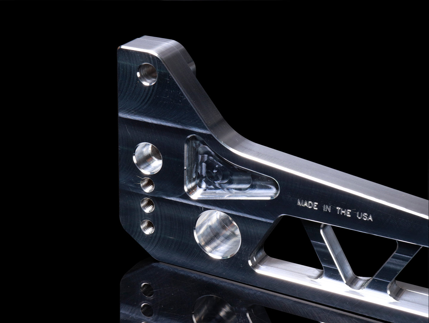 Function7 Rear Billet Subframe Brace - 96-00 Civic