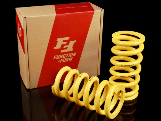 Function & Form FPS Springs - 2.5" x 7"