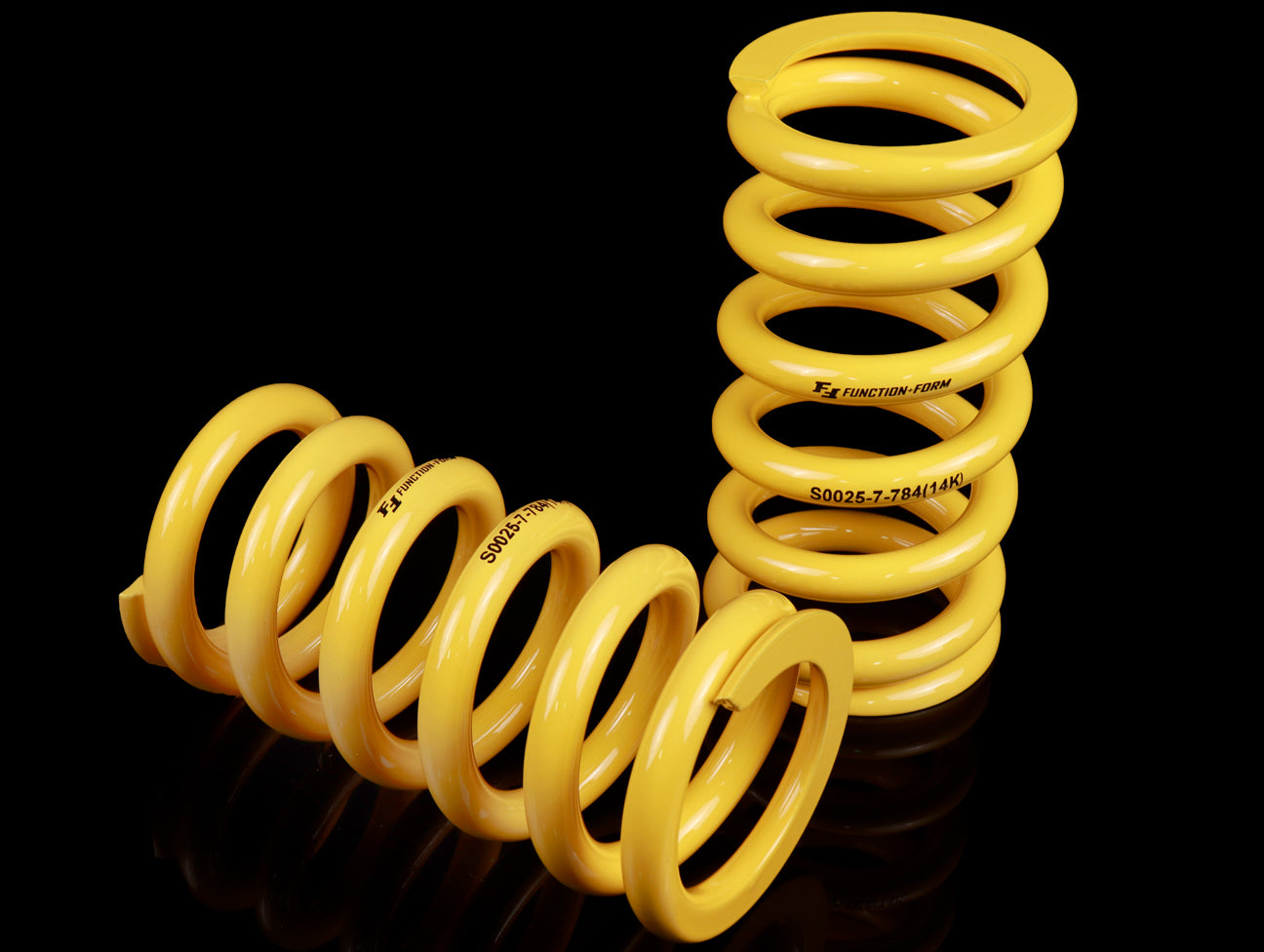 Function & Form FPS Springs - 2.5" x 7"