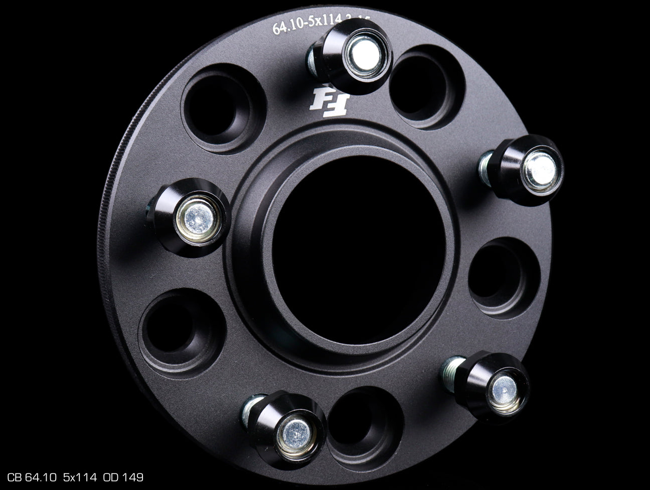 Function & Form HC Studded Wheel Spacer - 15mm