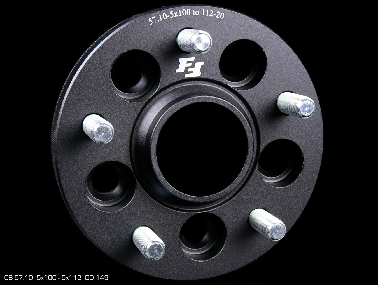 Function & Form HC Studded Wheel Spacer - 20mm