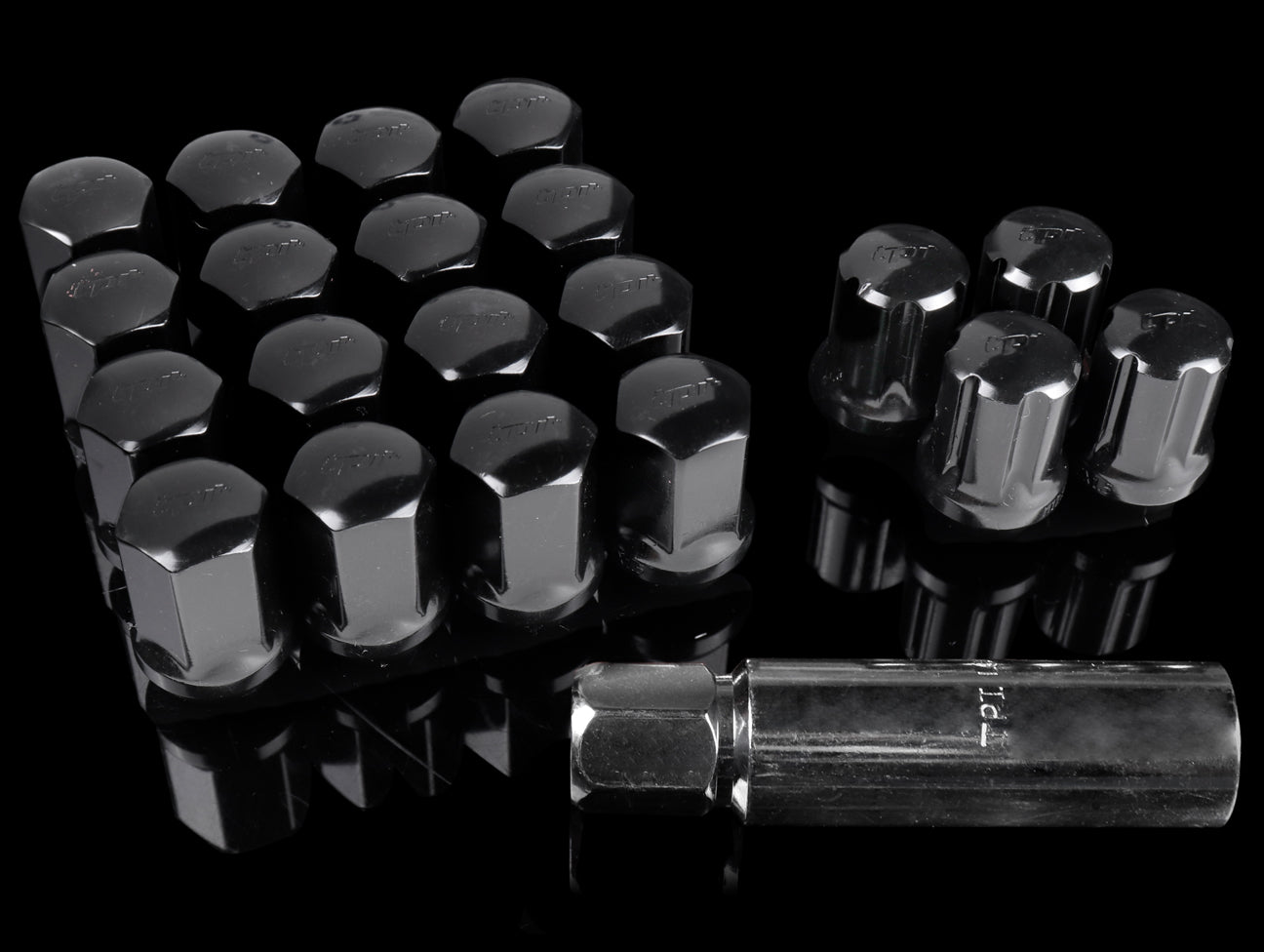 Function & Form Steel Lug Nuts w/ Locks