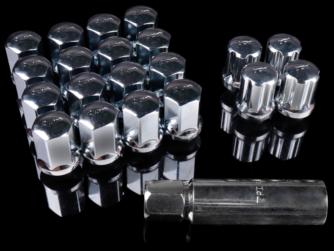 Function & Form Steel Lug Nuts w/ Locks