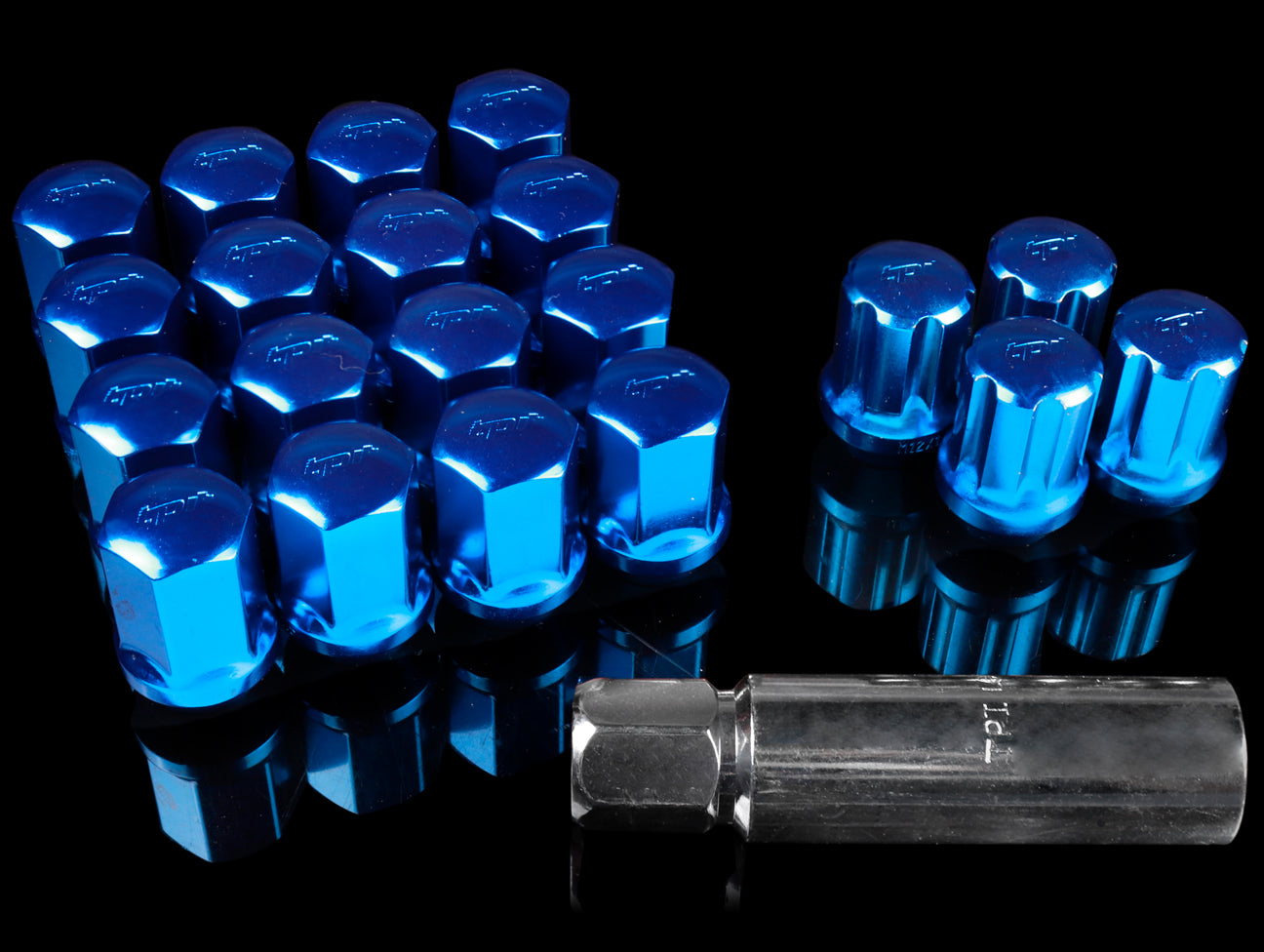 Function & Form Steel Lug Nuts w/ Locks