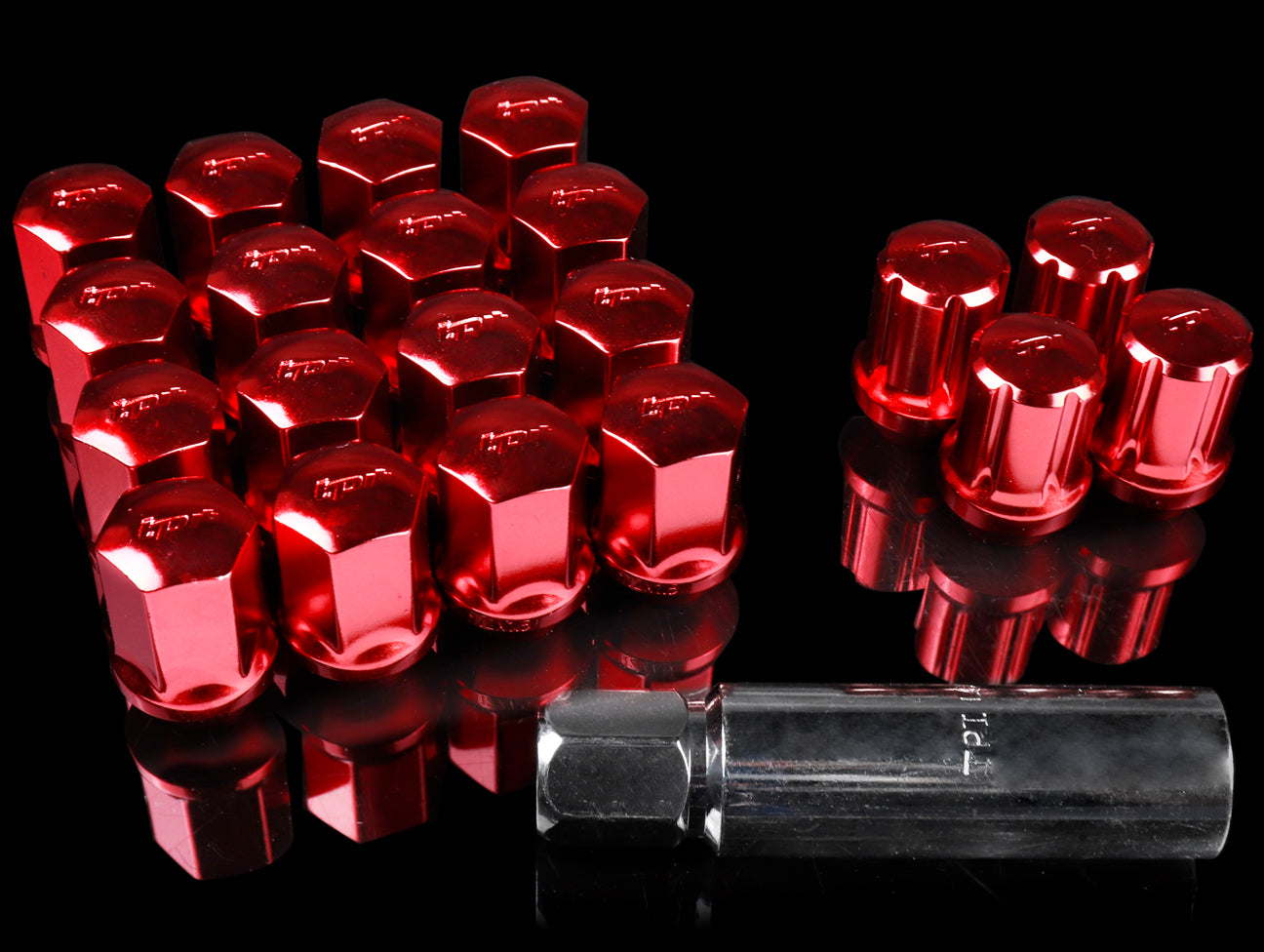 Function & Form Steel Lug Nuts w/ Locks