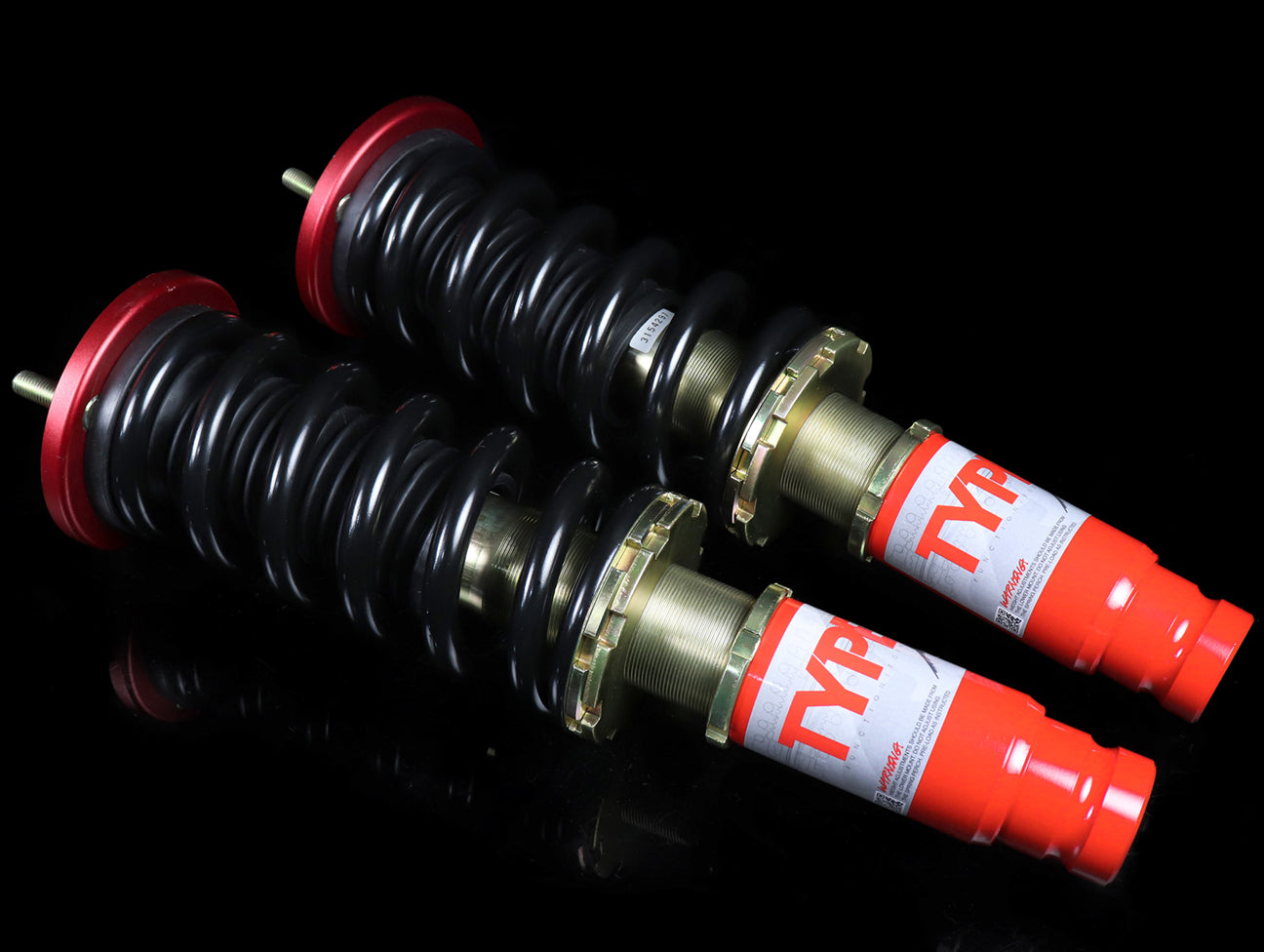 Function & Form Type I Coilovers - 92-01 Prelude